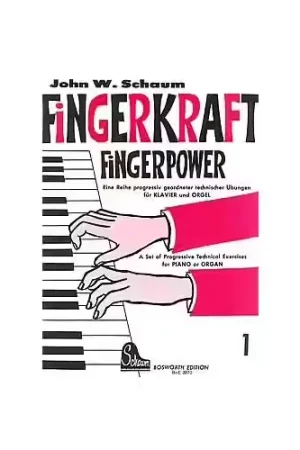 Bosworth Fingerkraft Heft 1 (Fingerpower Book 1) | Très bien noté