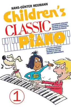 Bosworth Children's Classic Piano 1 - Disponible à la commande