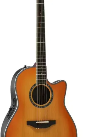 Ovation Série Pro Custom Balladeer Deep Contour Honey Burst 2762BL-HB-G - Préféré des clients
