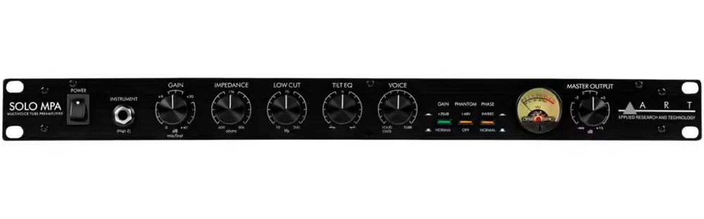 Paiement sécurisé | ART Solo MPA Multivoice Tue Preamplifier