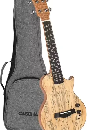 Cascha CUCE100 Electric Concert Erable | Nouveau chez nous