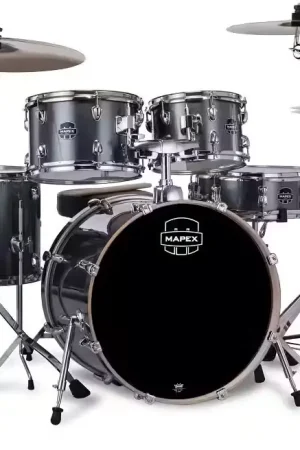 Plébiscité par les clients | Mapex Venus Fusion 20 Steel Blue Metallic