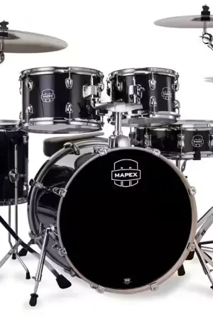 Paiement sécurisé | Mapex Venus Fusion 20 Black Galaxy Sparkle