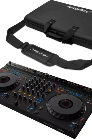 Profitez-en maintenant - AlphaTheta Pioneer DJ DDJ-GRV6 + Bag