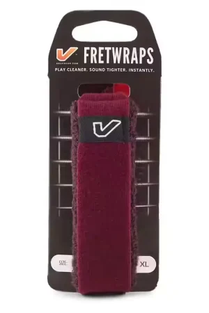 Bien noté - Gruvgear FretWraps Wine Burgundy - Large