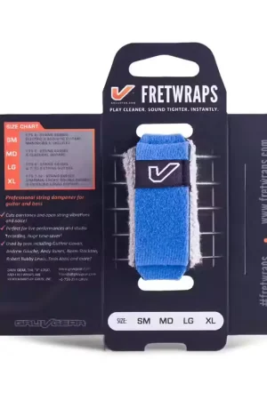Achetez en ligne | Gruvgear FretWraps Sky Blue - Small