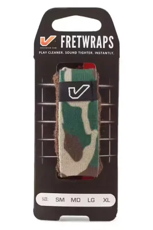 Gruvgear FretWraps Camo Green - Large - Coup de cœur des clients