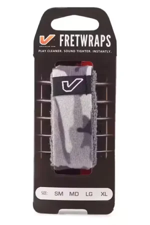 Bon plan | Gruvgear FretWraps Camo White - Medium