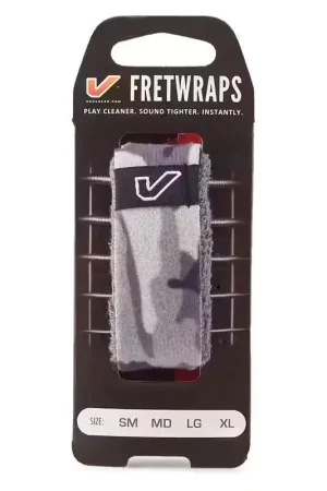 Prix avantageux | Gruvgear FretWraps Camo White - Small