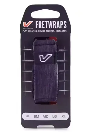 Stock presque épuisé | Gruvgear FretWraps Ebony - Medium