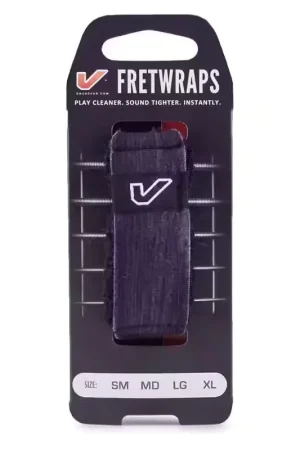 Gruvgear FretWraps Ebony - Small | Disponible dès maintenant
