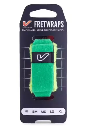 Gruvgear FretWraps Leaf Green - Large - Tout juste disponible