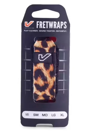 Remise - Gruvgear FretWraps Leopard - Extra Large