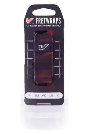 Gruvgear FretWraps Walnut - Small | Offre à durée limitée
