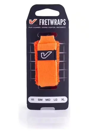 Gruvgear FretWraps Flare Orange - Extra Large | Super offre