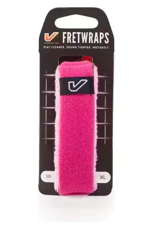 Dernier arrivage | Gruvgear FretWraps Puff Pink - Medium