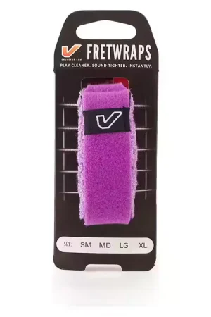Dépêchez-vous | Gruvgear FretWraps Gem Purple - Medium