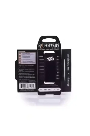 Gruvgear FretWraps S7G Black - Large | Achetez en ligne