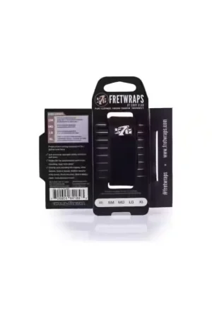 Promo exceptionnelle - Gruvgear FretWraps S7G Black - Medium