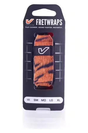Prix réduit | Gruvgear FretWraps Tiger - Large