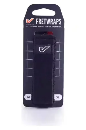 Gruvgear FretWraps Black - Extra Large | Nouveau produit