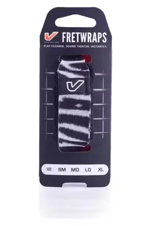 Tout nouveau - Gruvgear FretWraps Zebra - Extra Large