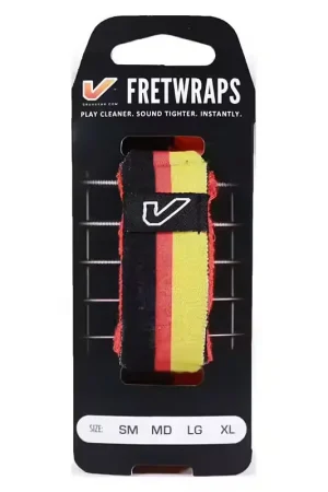 Tout juste ajouté | Gruvgear FretWraps World Flags Black-Red-Yellow - Small