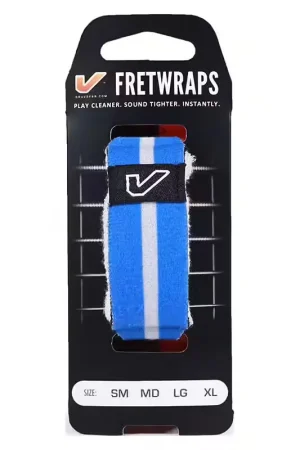 Achetez dès maintenant | Gruvgear FretWraps World Flags Blue-White - Small