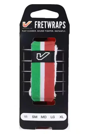 Meilleure vente | Gruvgear FretWraps World Flags Green-White-Red - Small
