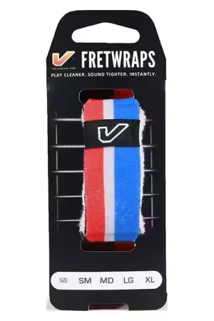 Prix doux - Gruvgear FretWraps World Flags Red-White-Blue - Small