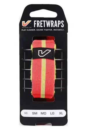 Bon prix | Gruvgear FretWraps World Flags Red-Yellow - Small