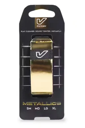 Gruvgear FretWraps Metallics Gold - Medium | Produit phare