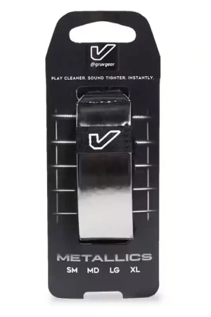 Gruvgear FretWraps Metallics Titanium - Large - Ne manquez pas cette offre