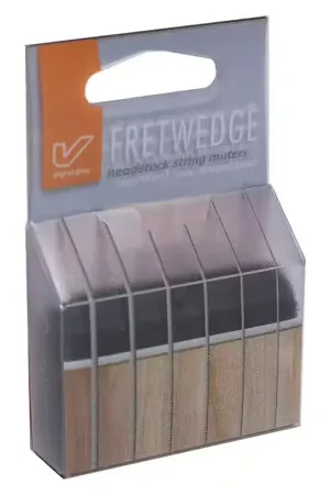 Expédition express | Gruvgear FretWedge Headstock String Dampener 2-Pack - Small