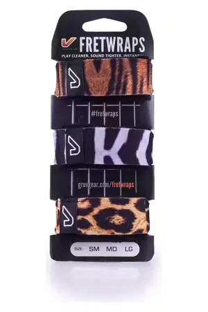 Incontournable | Gruvgear FretWraps 3-Pack Wild - Large