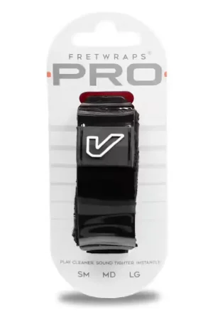 Best-seller - Gruvgear FretWraps Pro avec Twistune inclus Black - Medium
