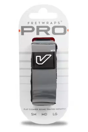 Excellente qualité | Gruvgear FretWraps Pro avec Twistune inclus Gray - Large