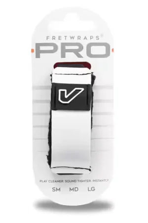 Gruvgear FretWraps Pro avec Twistune inclus White - Medium | Livraison rapide