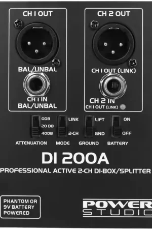 Power Studio DI 200A | Prix exceptionnel