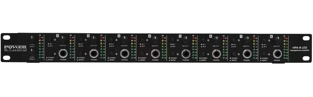 Power Studio HPA 8 LED | Nouvel arrivage