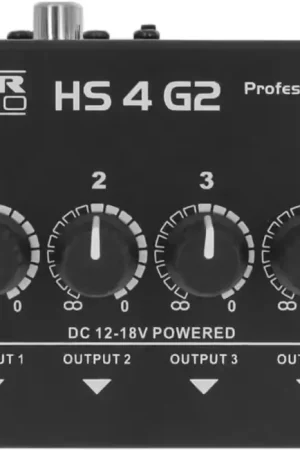 Power Studio HS 4 G2 - Aujourd'hui seulement