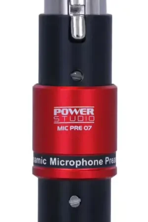 Produit tendance - Power Studio Mic Pre 07