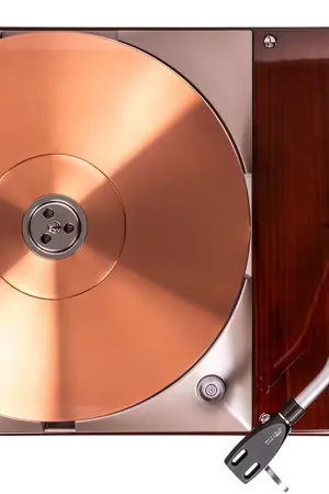 Thorens TD 124 DD Exclusivité Noyer | Ajoutez au panier