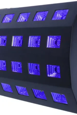 Plus que quelques pièces | Power Lighting UV Panel 24X3W Curv