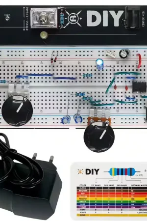 CopperSound Cir-Kit Breadboard Bundle Hard Clip Distortion | Prêt à expédier