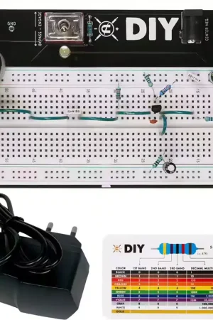 CopperSound Cir-Kit Breadboard Bundle Treble Boost - Tout nouveau