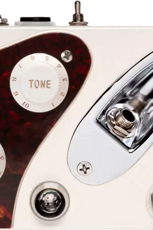 Quantité limitée - CopperSound Strategy V2 Overdrive - Olympic White Tortoise Guard