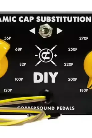 Derniers articles | CopperSound Substitution Box Ceramic Capacitor