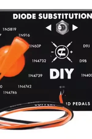 CopperSound Substitution Box Diode | Qualité professionnelle