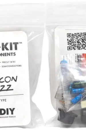 Nouveau lancement | CopperSound Cir-Kit Component Bag Silicon Fuzz